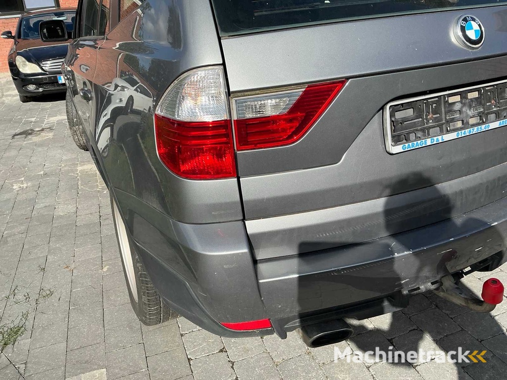 2009er BMW X3 Xdrive 20D