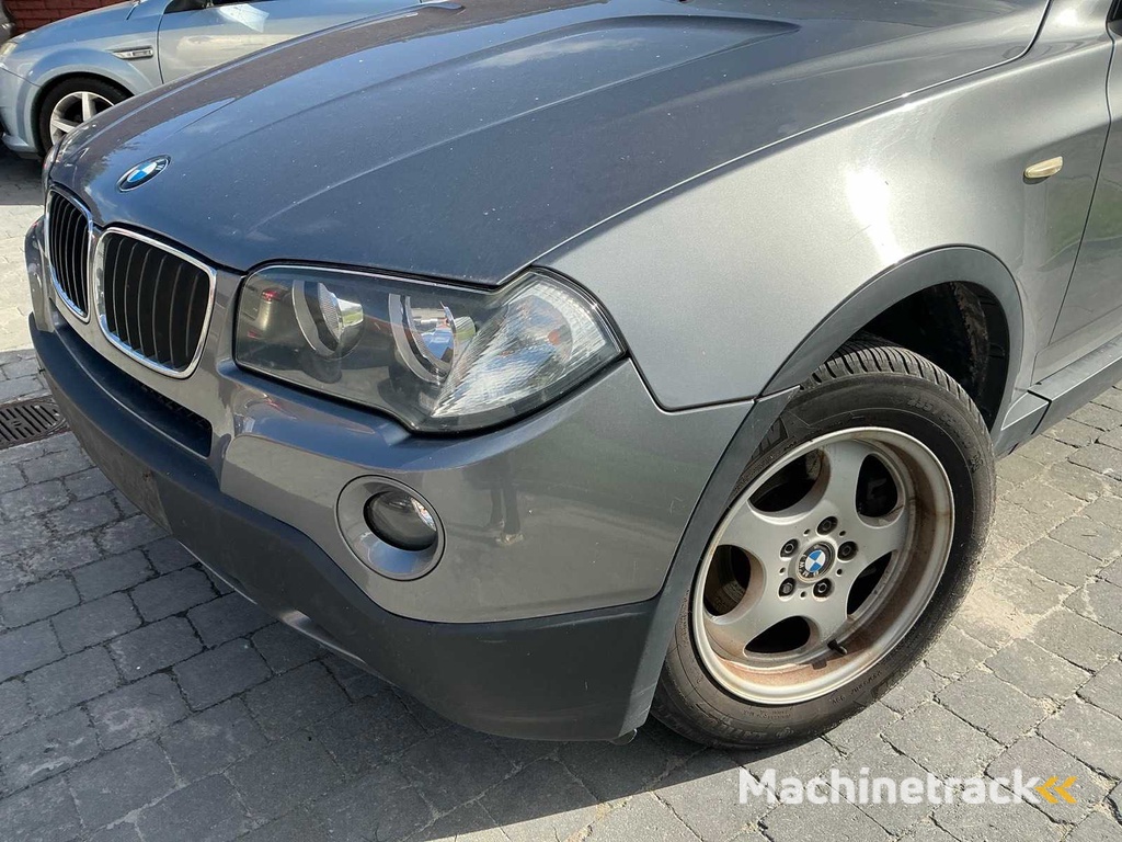 2009er BMW X3 Xdrive 20D