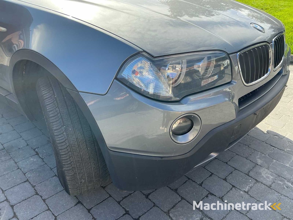 2009er BMW X3 Xdrive 20D