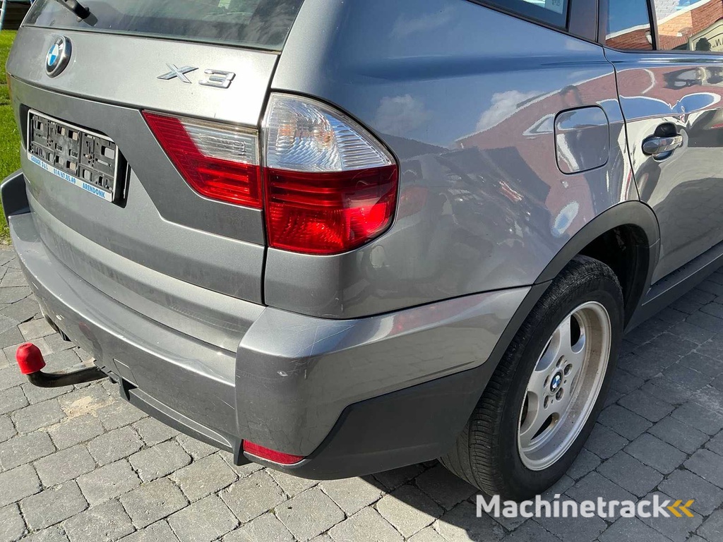 2009er BMW X3 Xdrive 20D