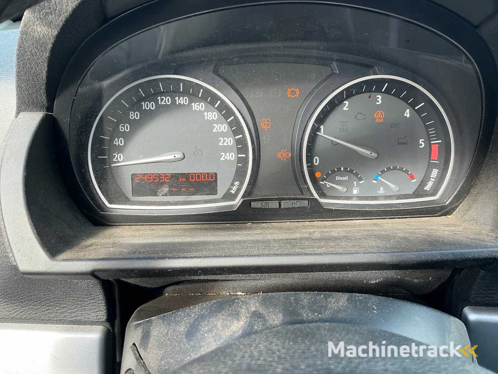 2009er BMW X3 Xdrive 20D