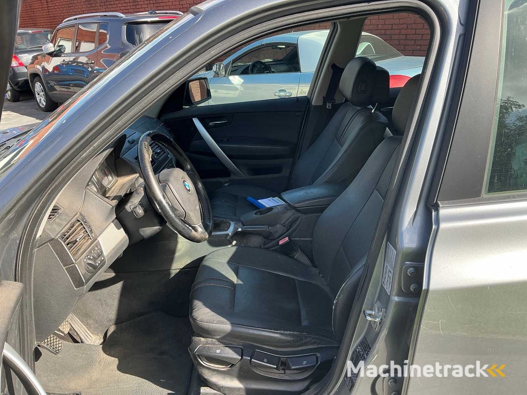 2009er BMW X3 Xdrive 20D