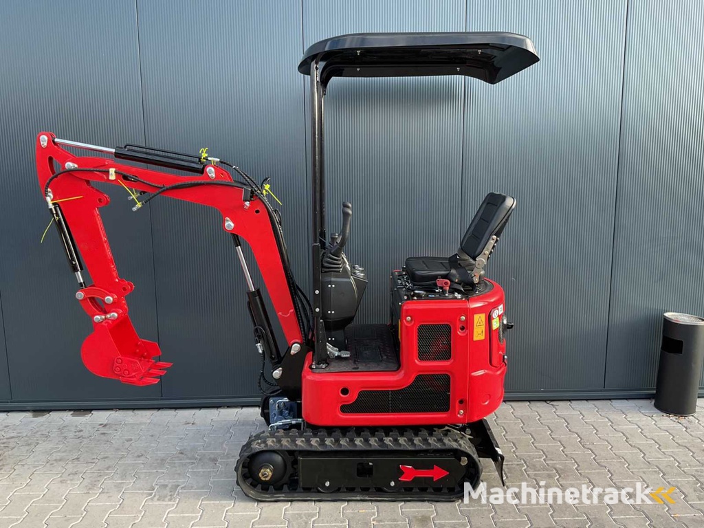 2024 Rhino-Cross R319 Minigraafmachine