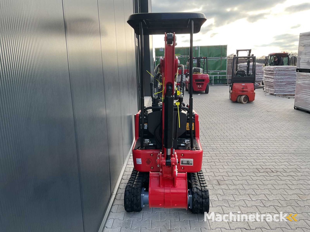 2024 Rhino-Cross R319 Minigraafmachine