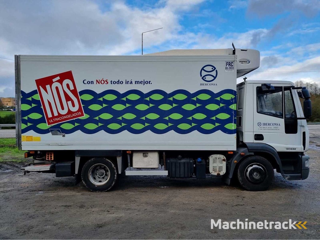 IVECO EUROCARGO 120 E 22 Koelwagen - 2010