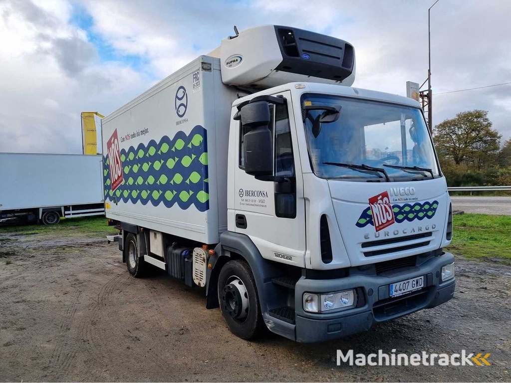 IVECO EUROCARGO 120 E 22 Koelwagen - 2010