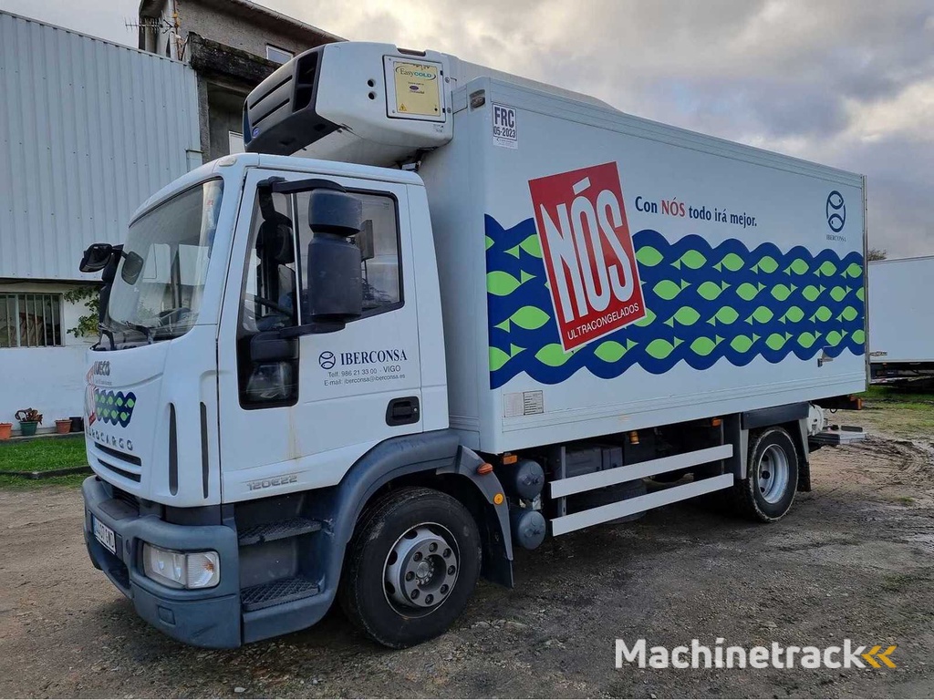 IVECO EUROCARGO 120 E 22 Koelwagen - 2010