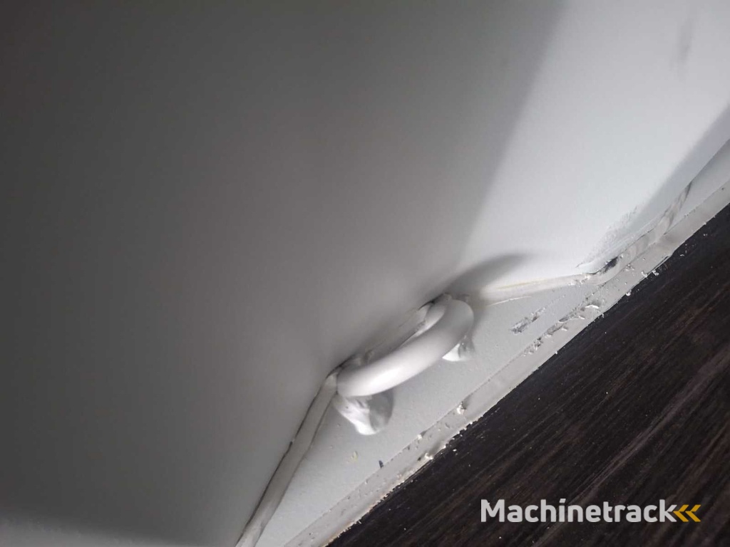 2025 LYPU 40 ft High Cube Zwart Zeecontainer met 4 zijdeuren