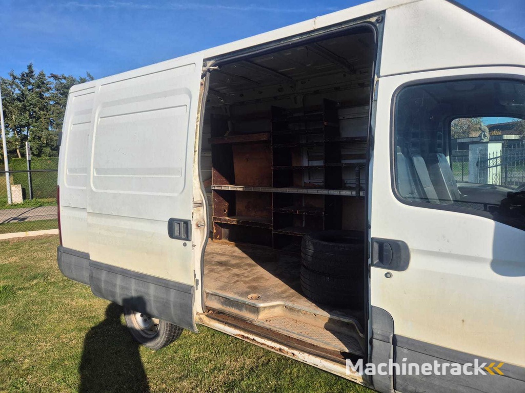 Iveco 35S14 Daily Bedrijfswagen 2009