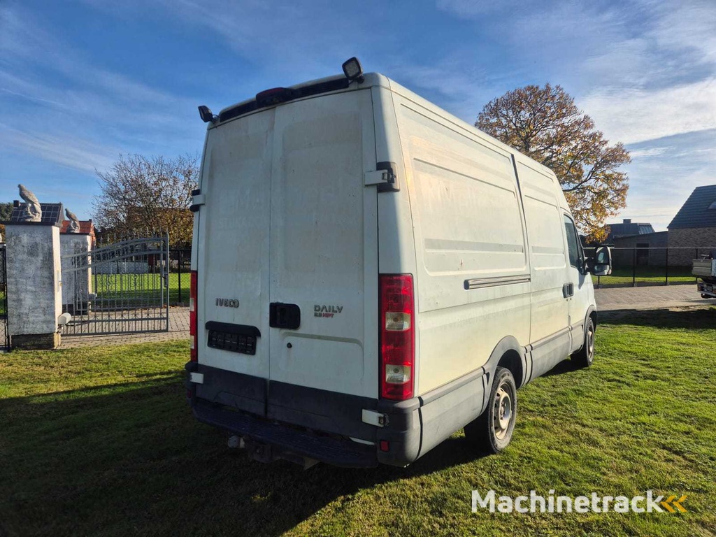 Iveco 35S14 Daily Bedrijfswagen 2009
