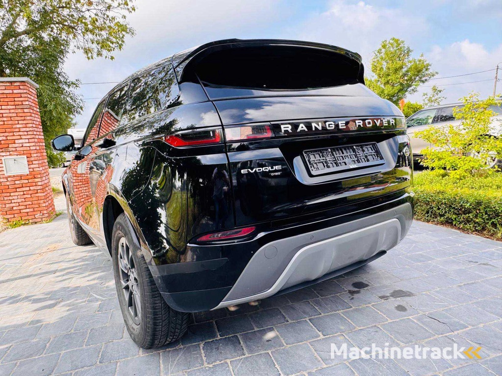 2020 Range Rover Evoque