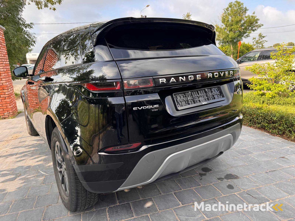 2020 Range Rover Evoque