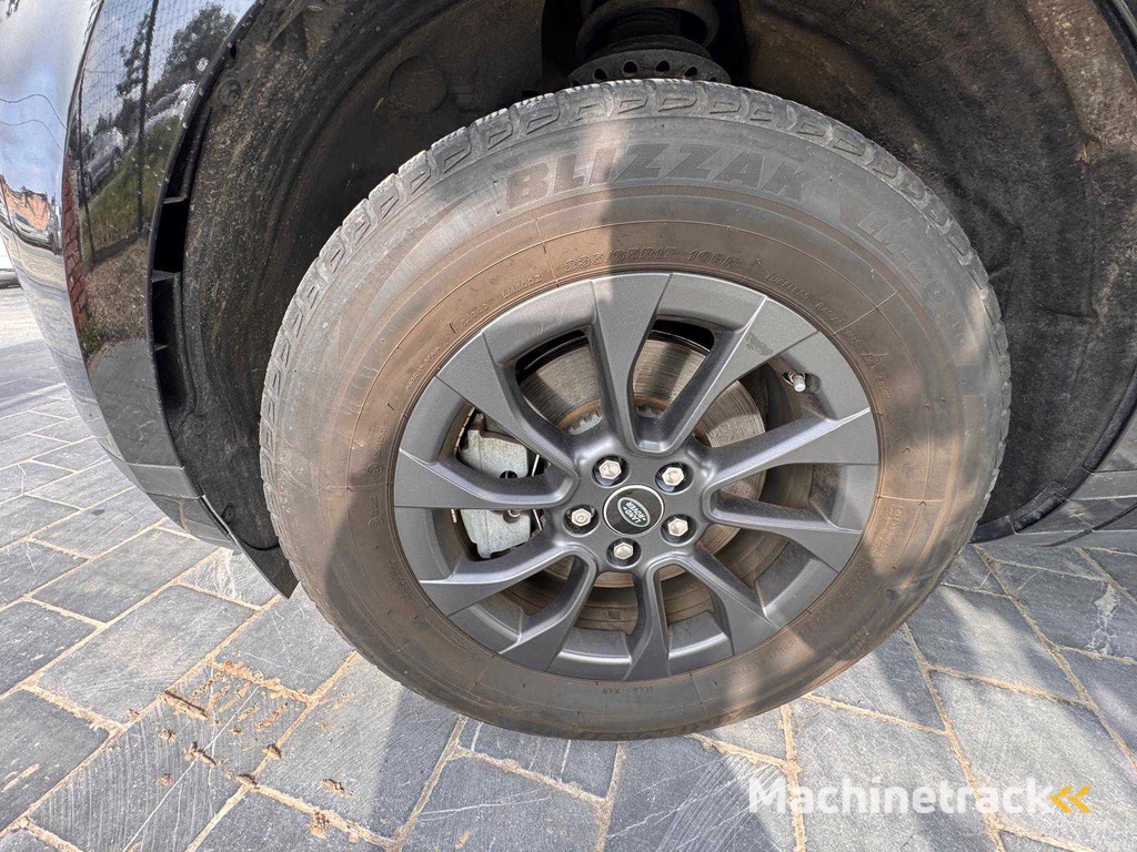 2020 Range Rover Evoque