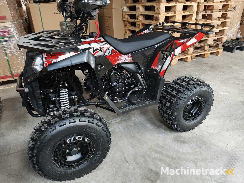 Quad Commander AM Petrol New