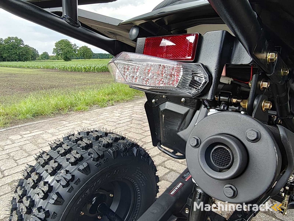 Quad Commander AM Petrol New