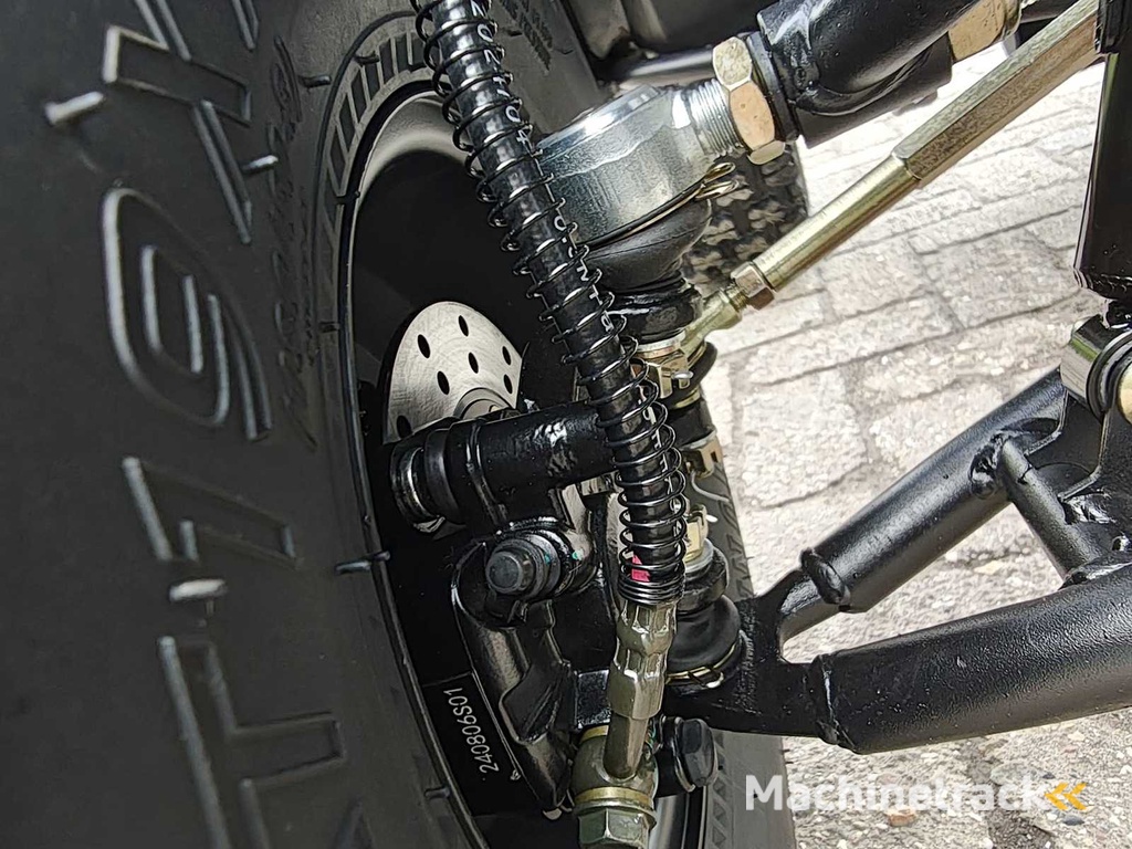 Quad Commander AM Petrol New