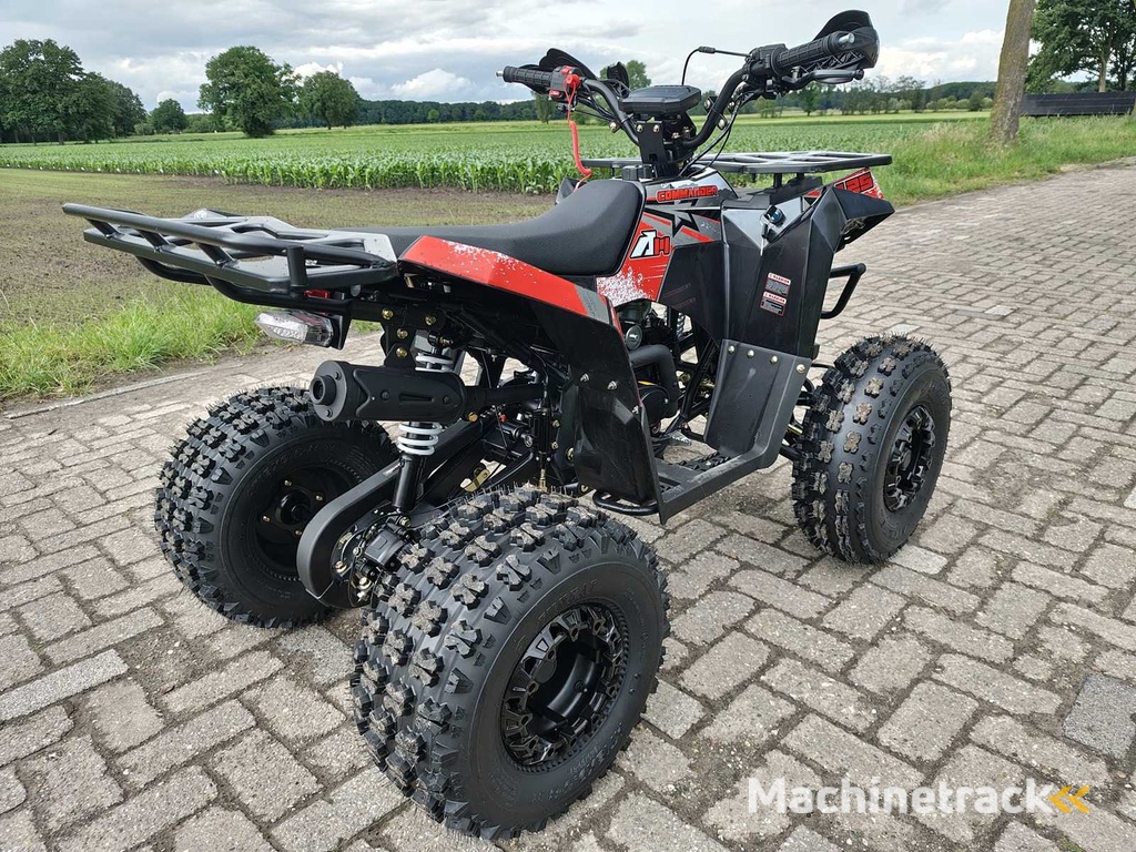 Quad Commander AM Petrol New