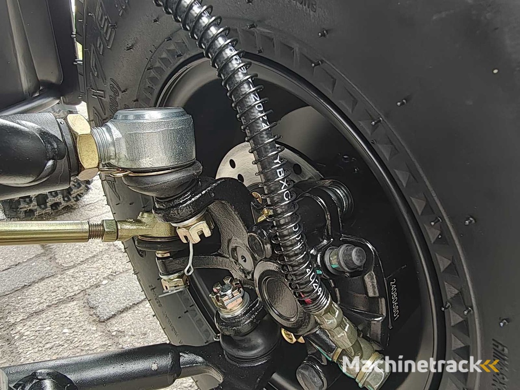 Quad Commander AM Petrol New