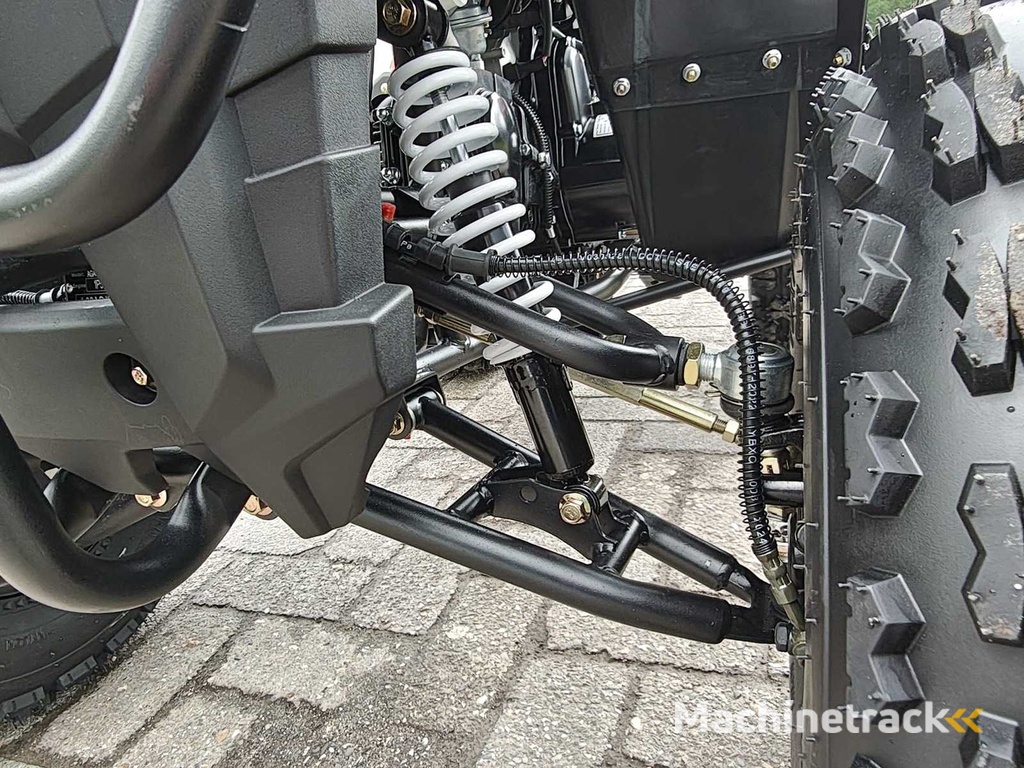 Quad Commander AM Petrol New