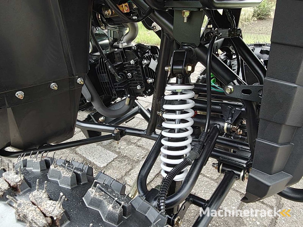 Quad Commander AM Petrol New