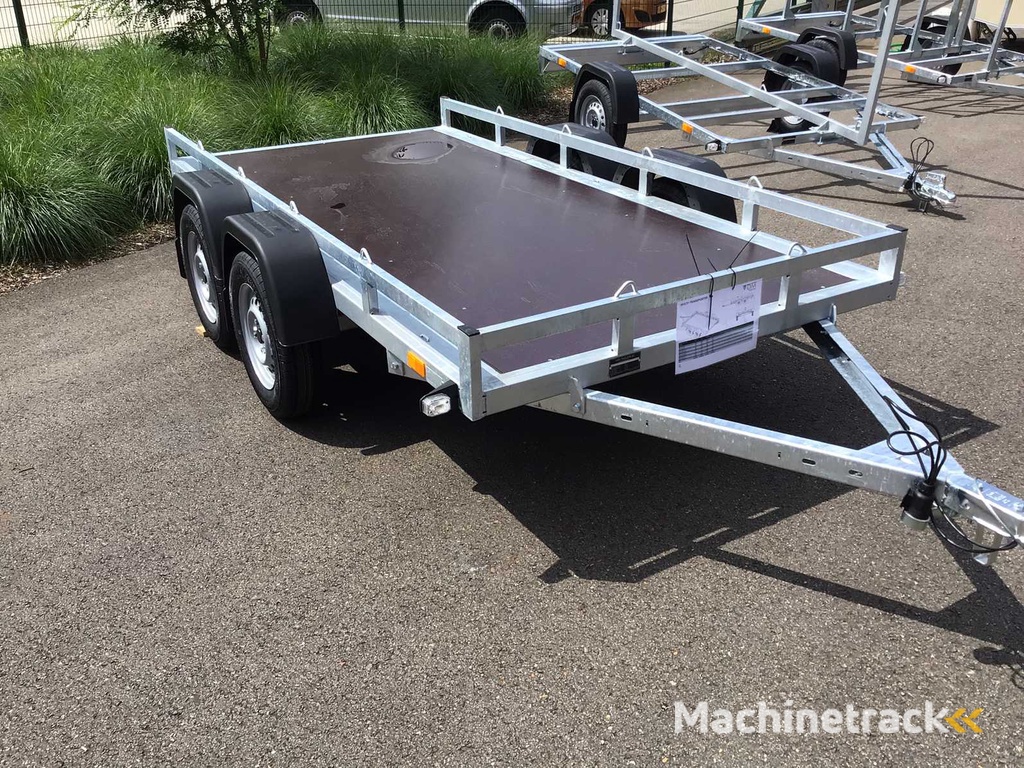 VDM - Multicarrier - 2025 - Flatbed - Car Trailer