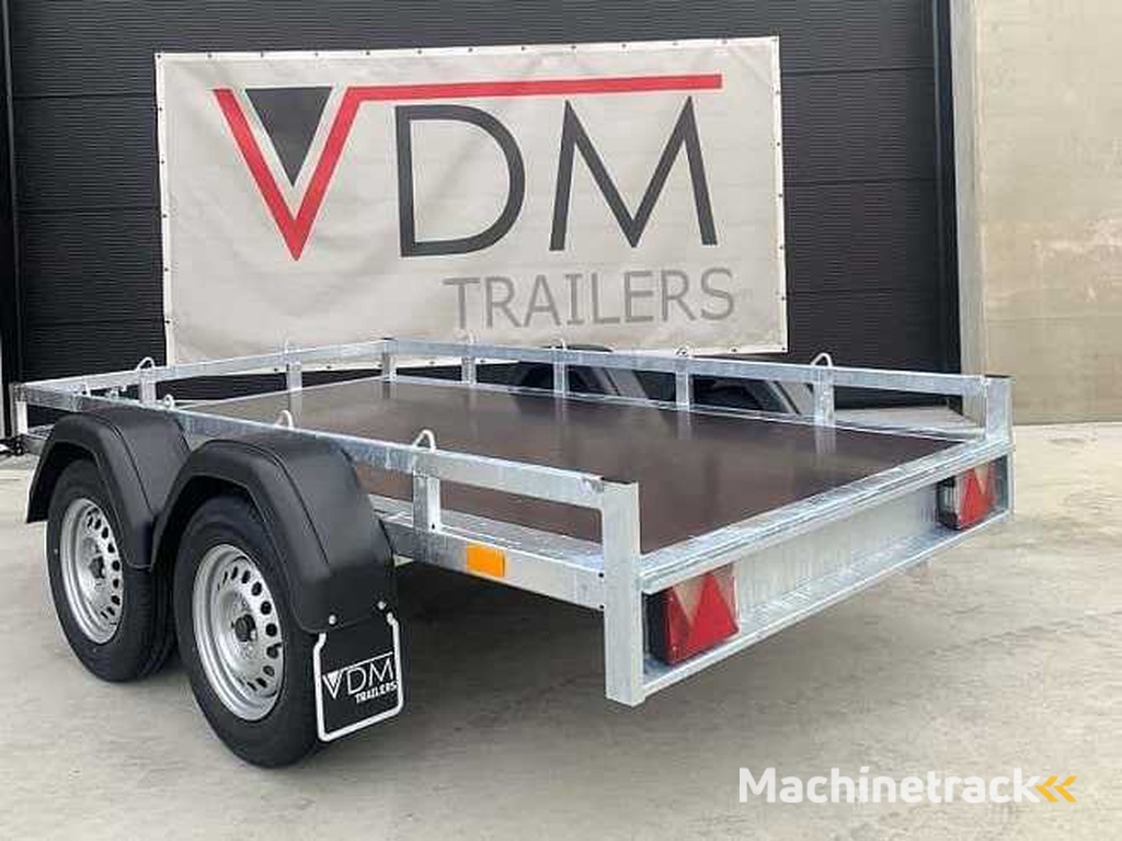 VDM - Multicarrier - 2025 - Flatbed - Car Trailer