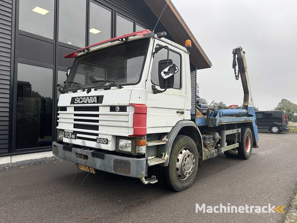 Scania PM 4X2 2 Portaalauto BF-XD-56