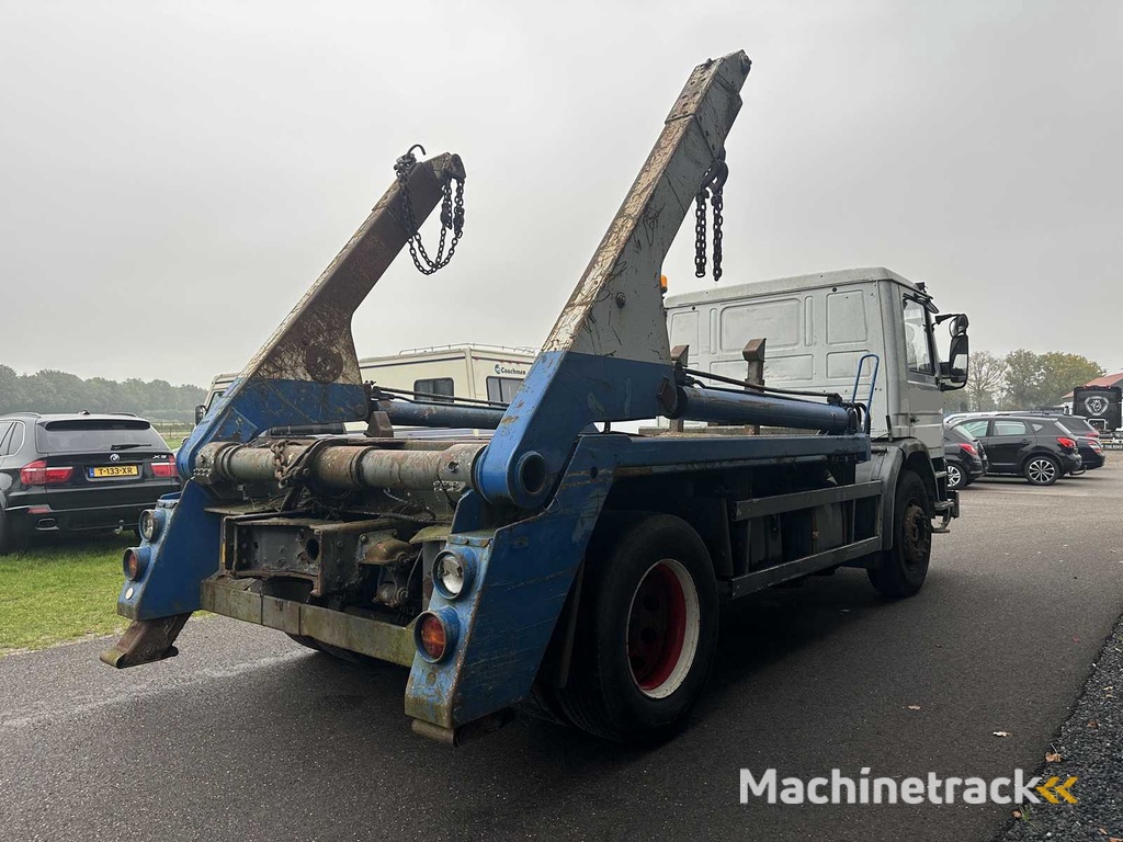 Scania PM 4X2 2 Portaalauto BF-XD-56