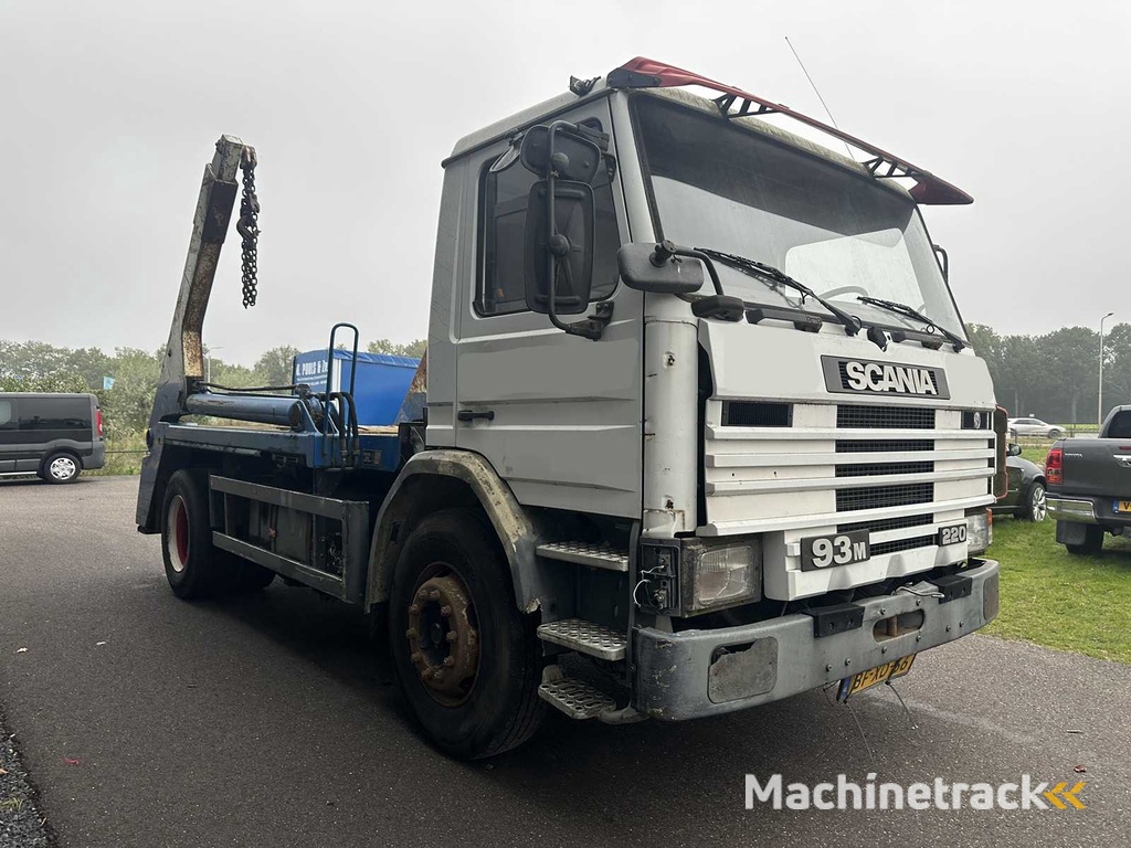 Scania PM 4X2 2 Portaalauto BF-XD-56