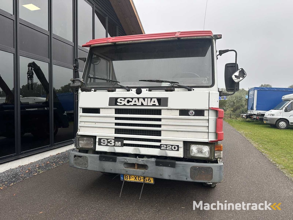 Scania PM 4X2 2 Portaalauto BF-XD-56