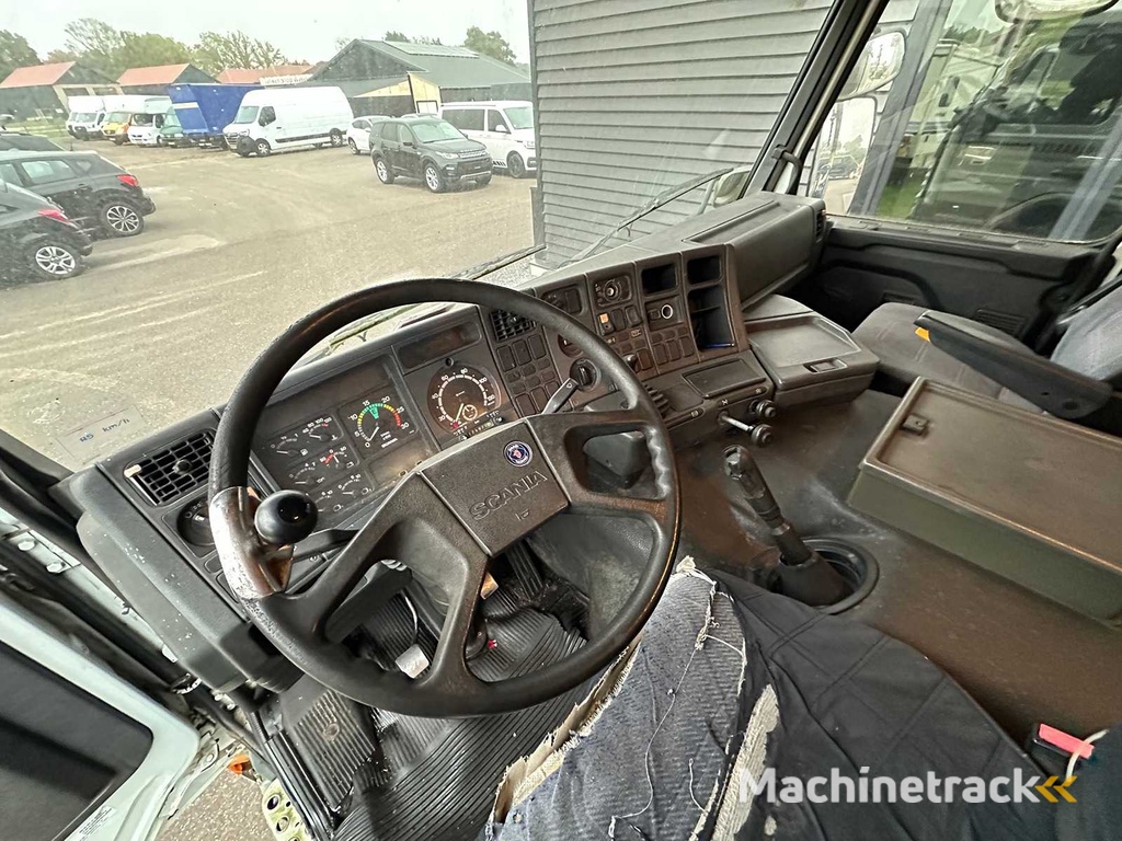 Scania PM 4X2 2 Portaalauto BF-XD-56