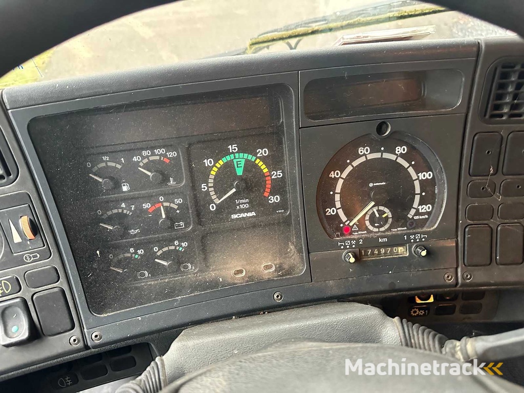 Scania PM 4X2 2 Portaalauto BF-XD-56