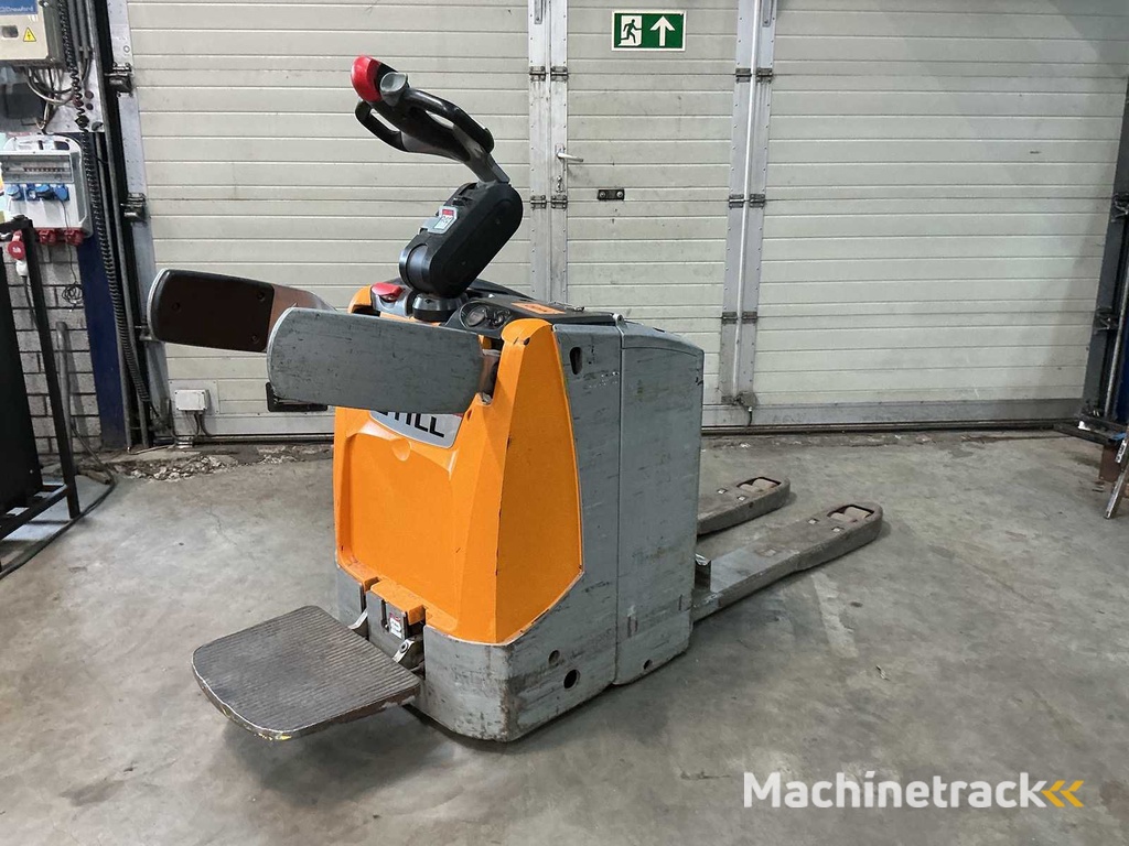 STILL - EXU SF20 - Elektrische pallettrucks - 2018