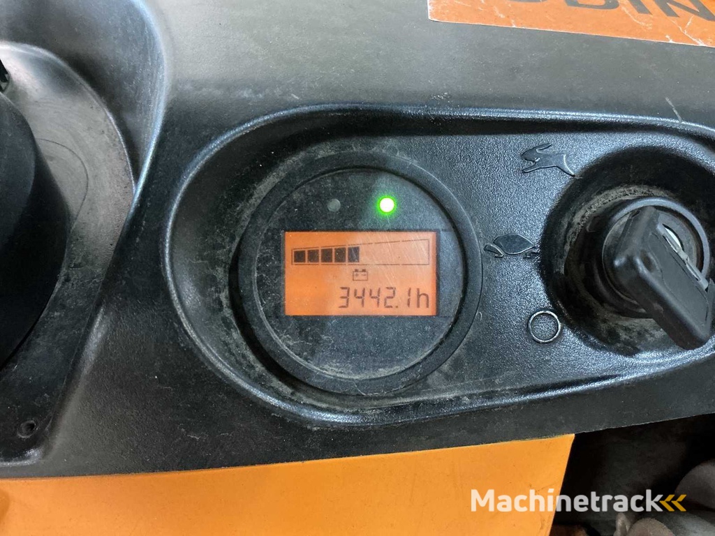 STILL - EXU SF20 - Elektrische pallettrucks - 2018