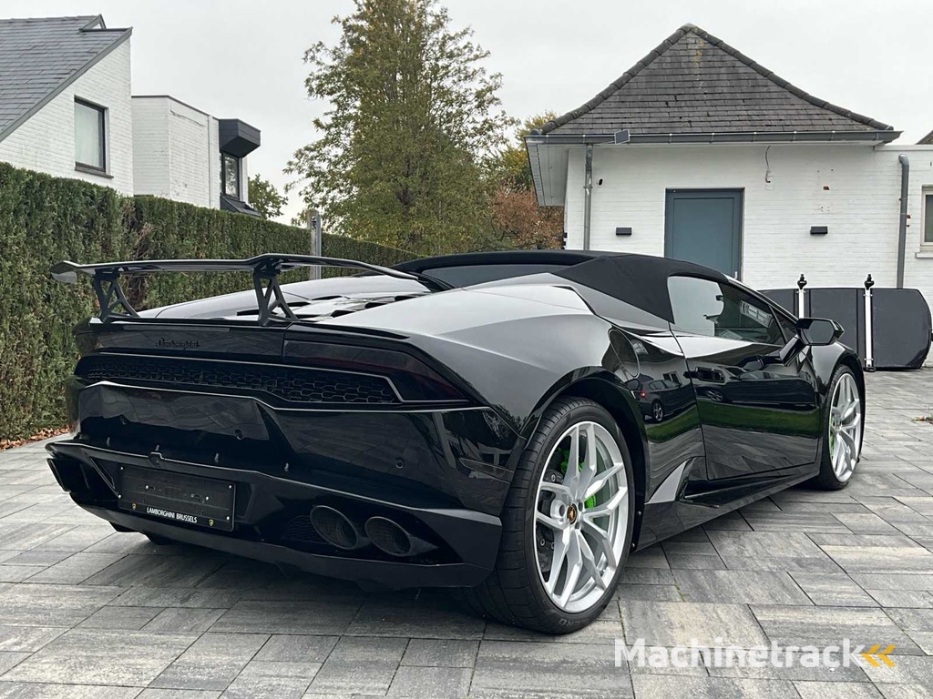 2016 Lamborghini Huracán