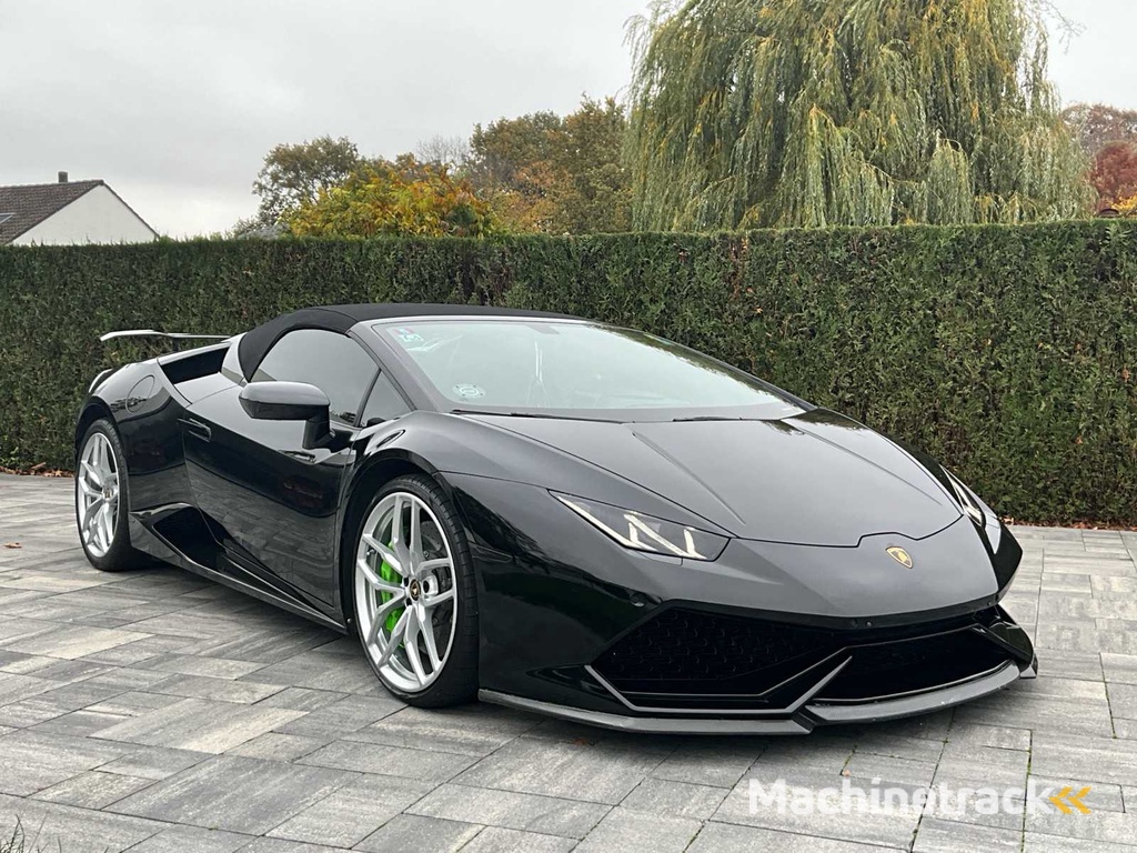 2016 Lamborghini Huracán