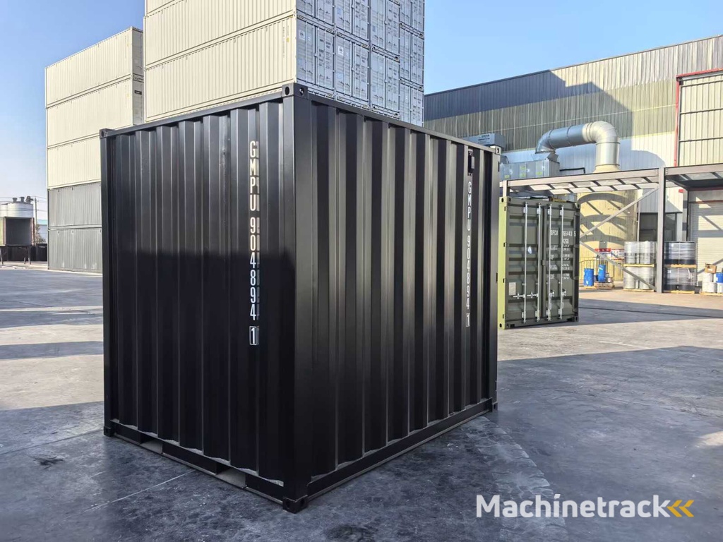2025 Rhino-cross-containers 7ft Zwart Zeecontainer