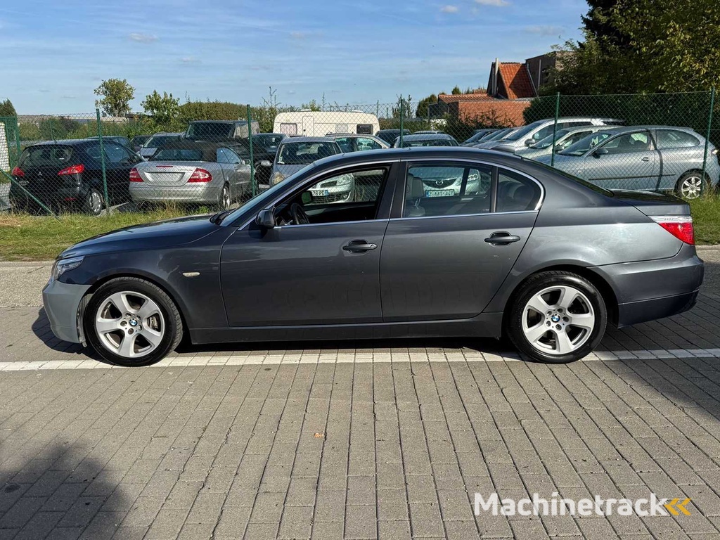 2008er BMW 520D