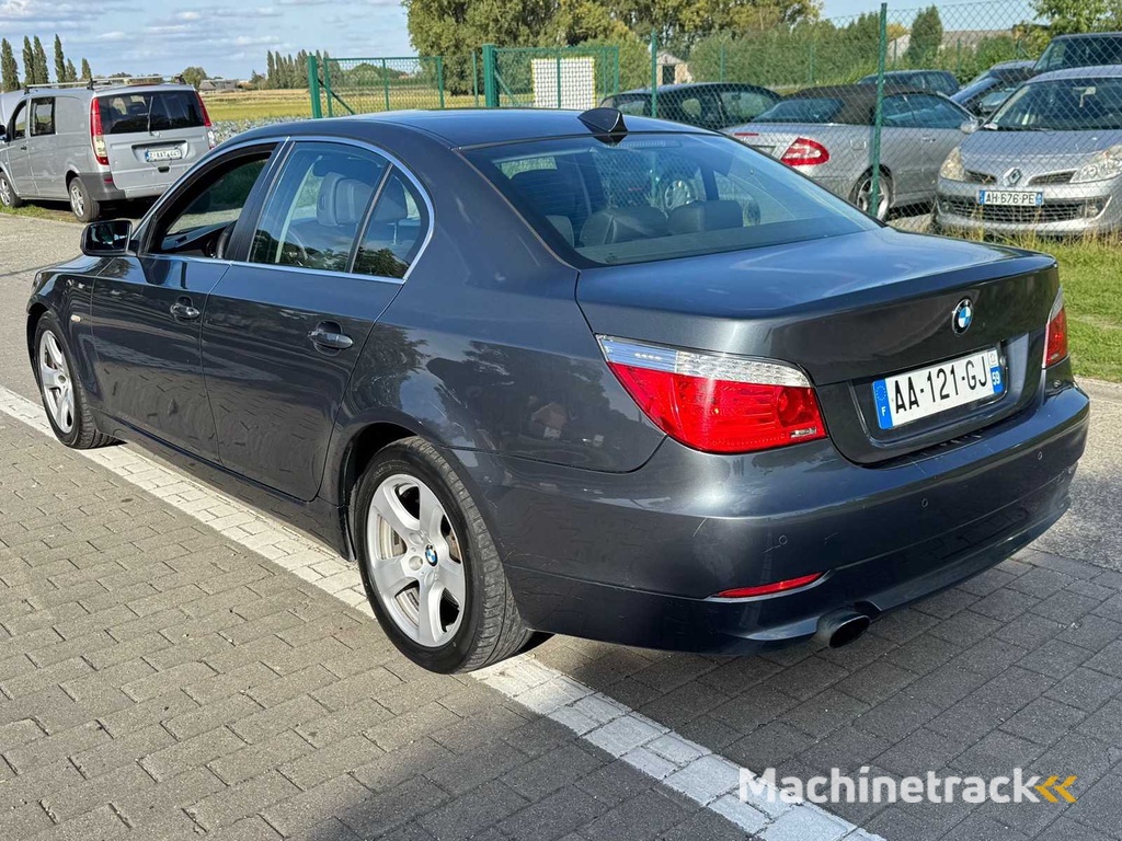 2008er BMW 520D