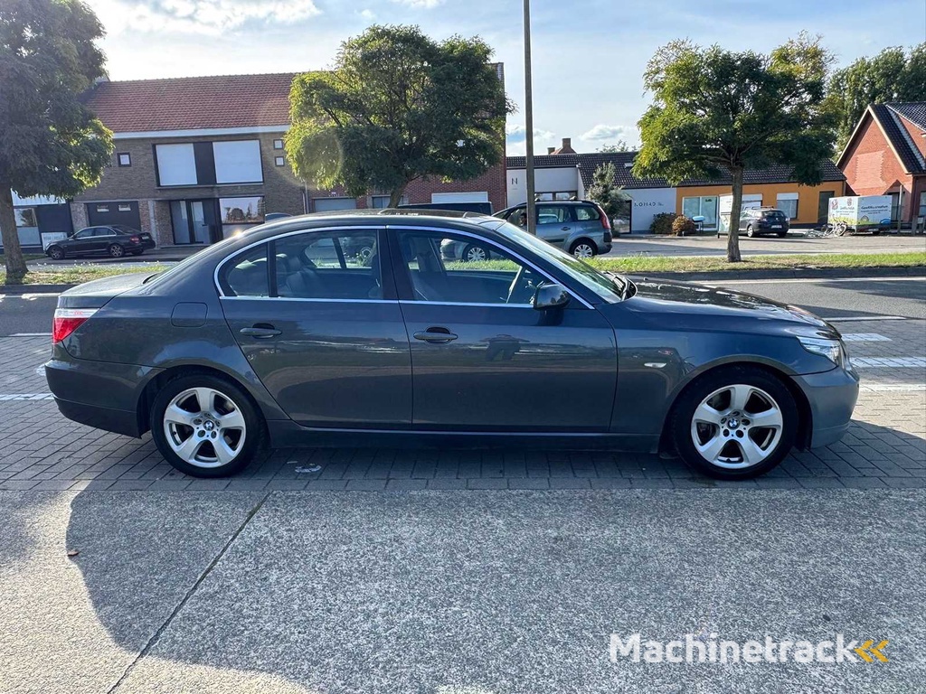 2008er BMW 520D