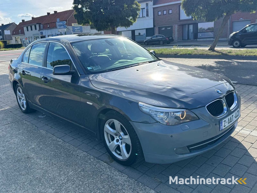 2008er BMW 520D