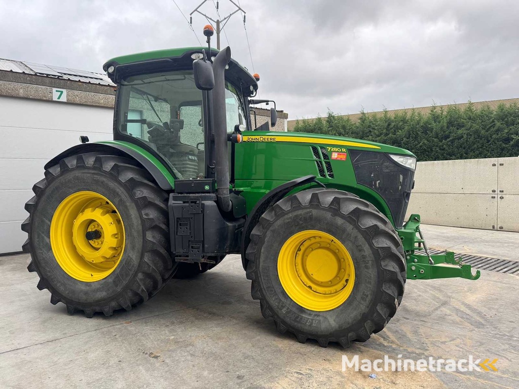 John Deere - 7280R - 4-Wheel Drive Tractor - 2012