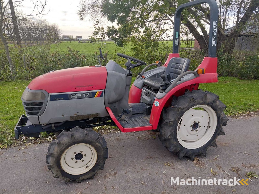 Yanmar AF17 Mini Tractor