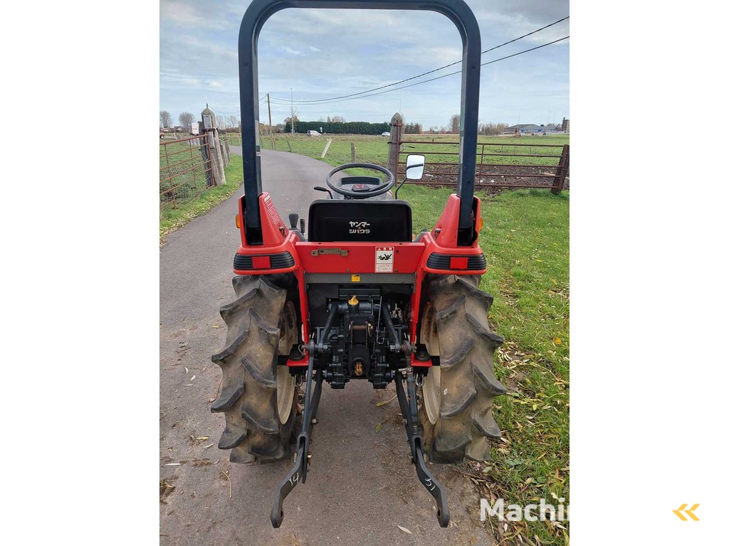 Yanmar AF17 Mini Tractor
