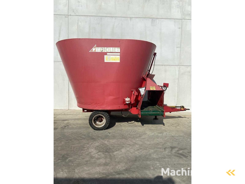 Trioliet - SM14 - Mixer Feeder Lorrie - 2002