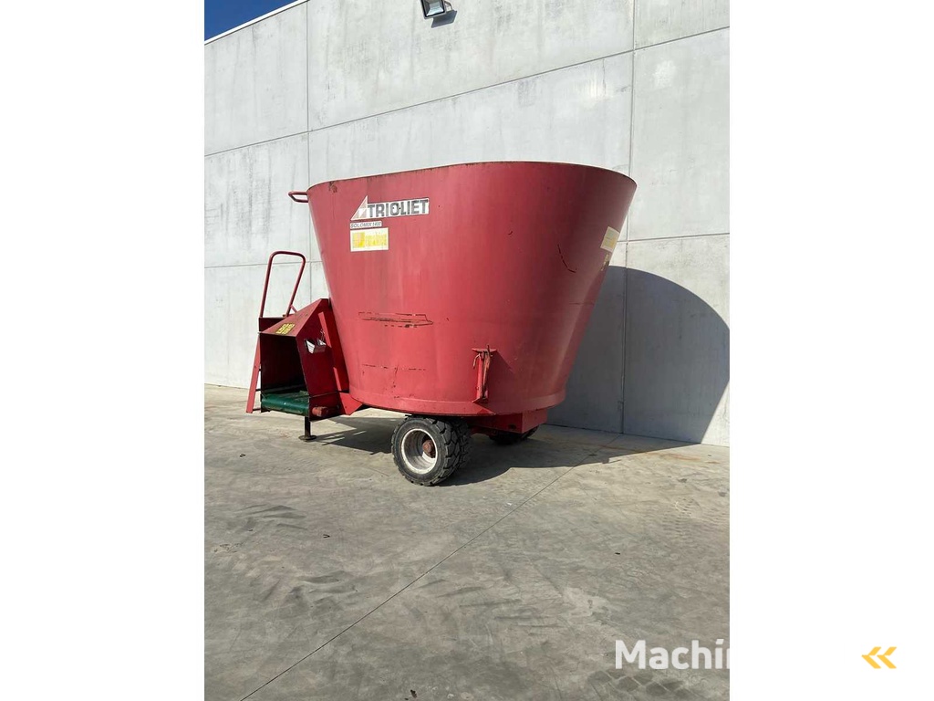 Trioliet - SM14 - Mixer Feeder Lorrie - 2002