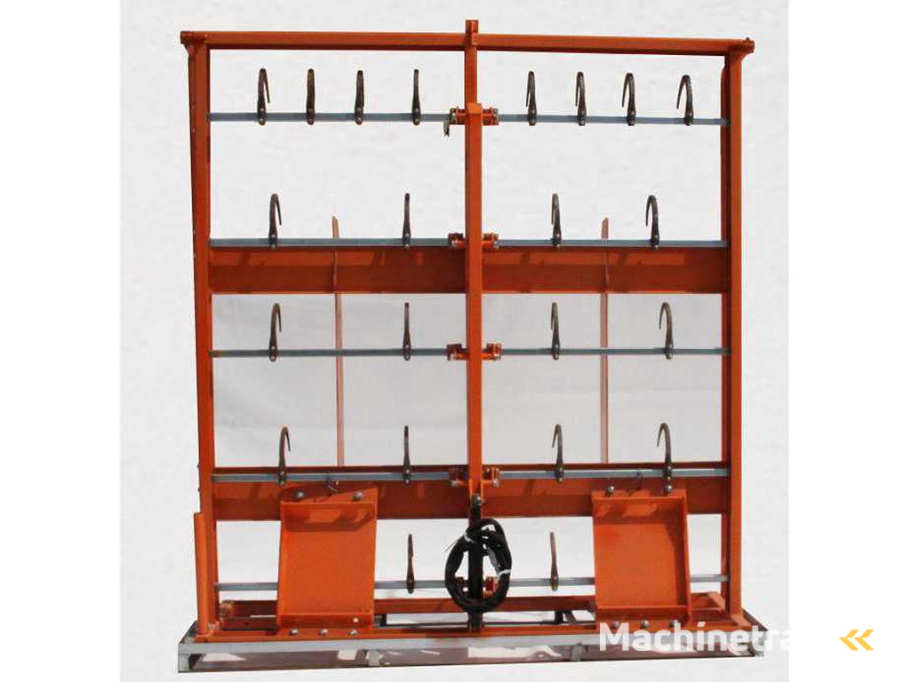 2025 Rhino-Cross - Hooibalen verzamelaar ten behoeve van shovel / schrank lader