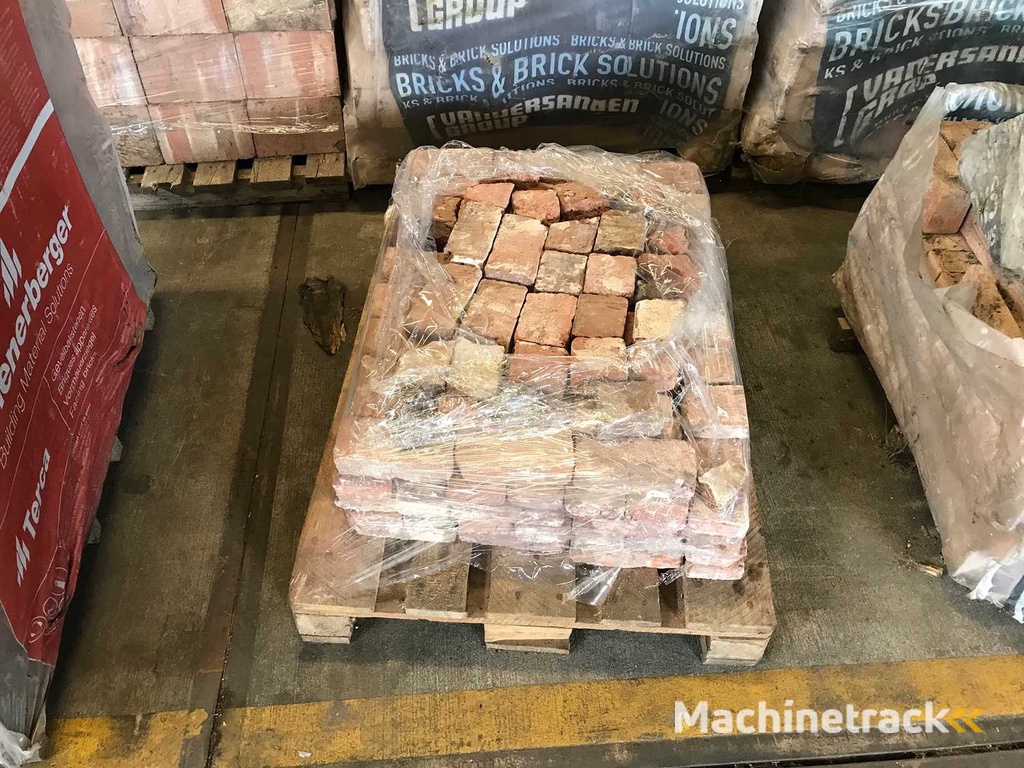 Bausteine Mauerwerk (9x)