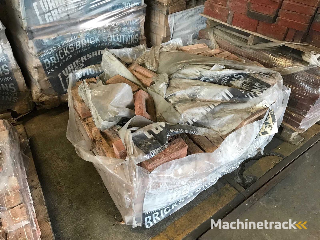 Bausteine Mauerwerk (9x)