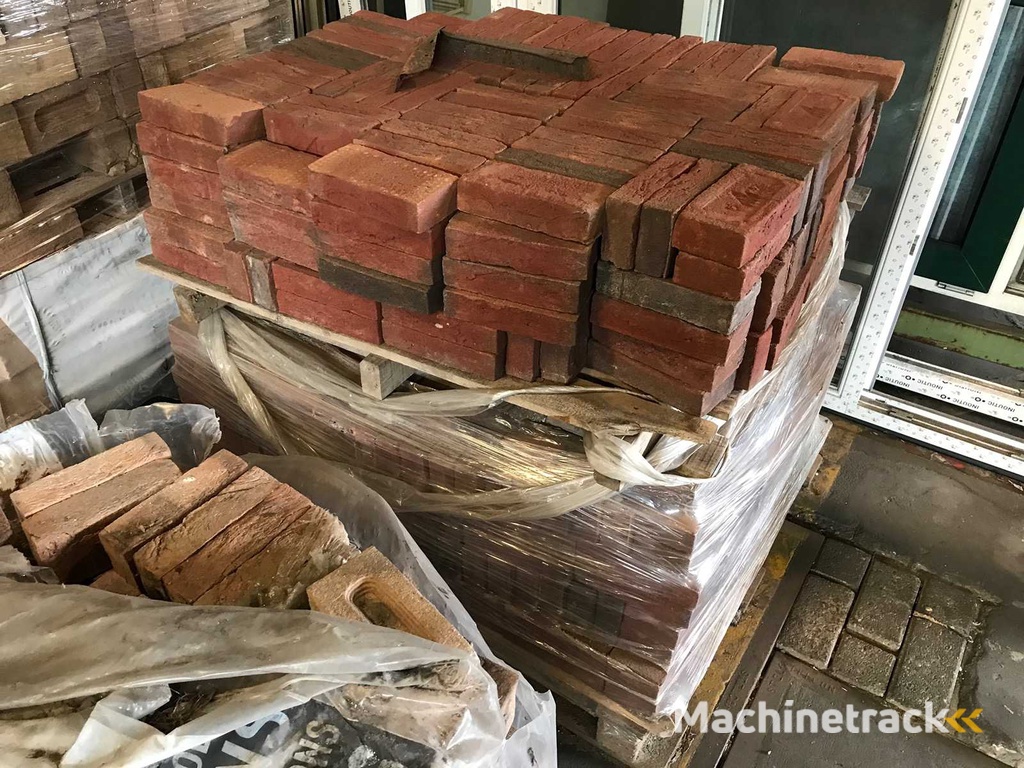 Bausteine Mauerwerk (9x)